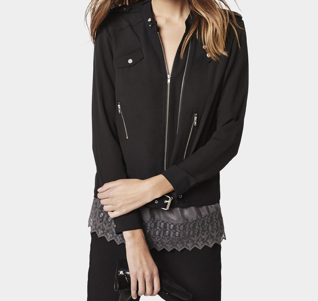 Chemisier Noire - Taille L/40