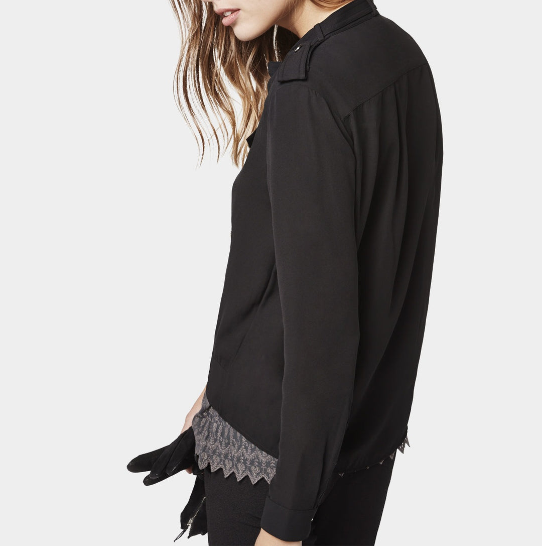 Chemisier Noire - Taille L/40