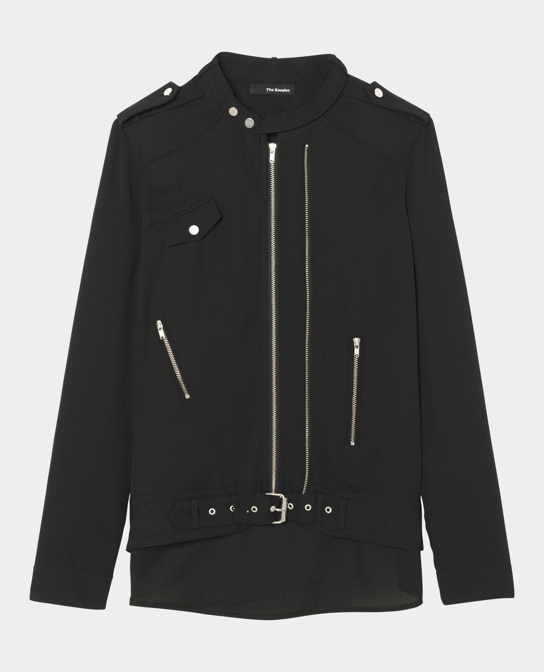 Chemisier Noire - Taille L/40