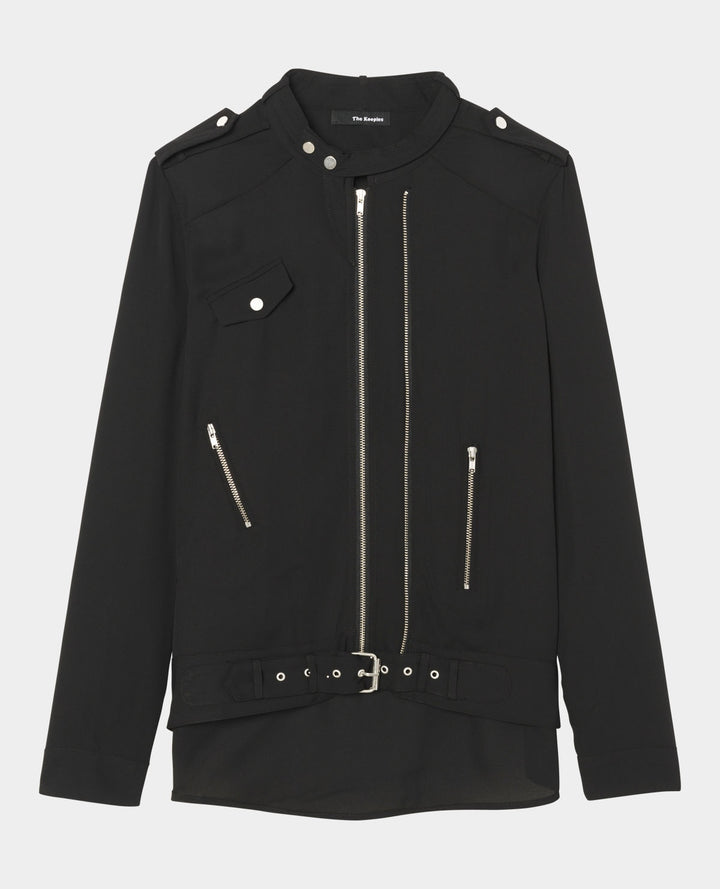 Chemisier Noire - Taille L/40