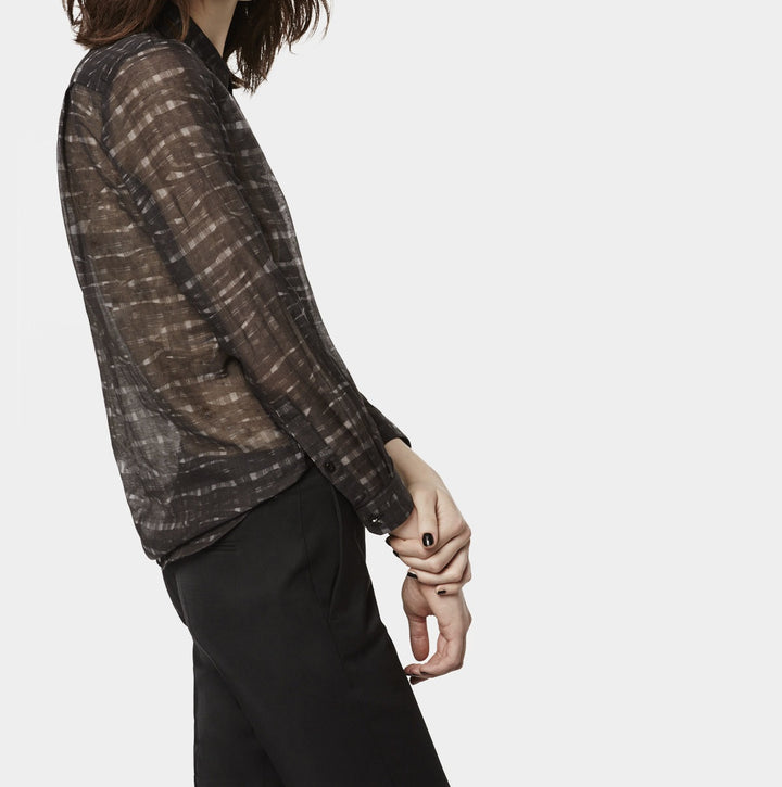 Chemisier Grise - Taille XS/34