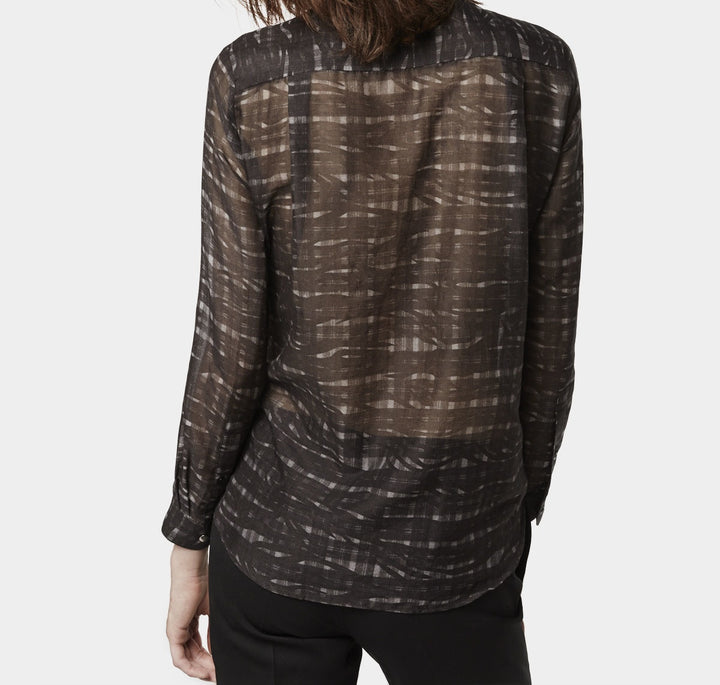 Chemisier Grise - Taille XS/34