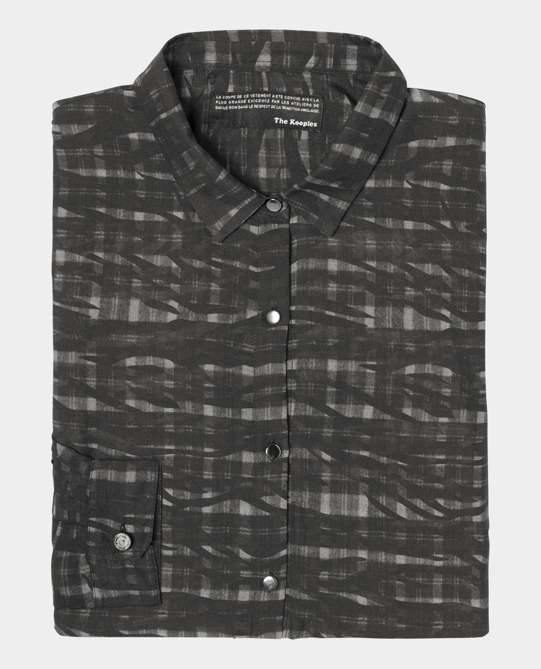 Chemisier Grise - Taille XS/34