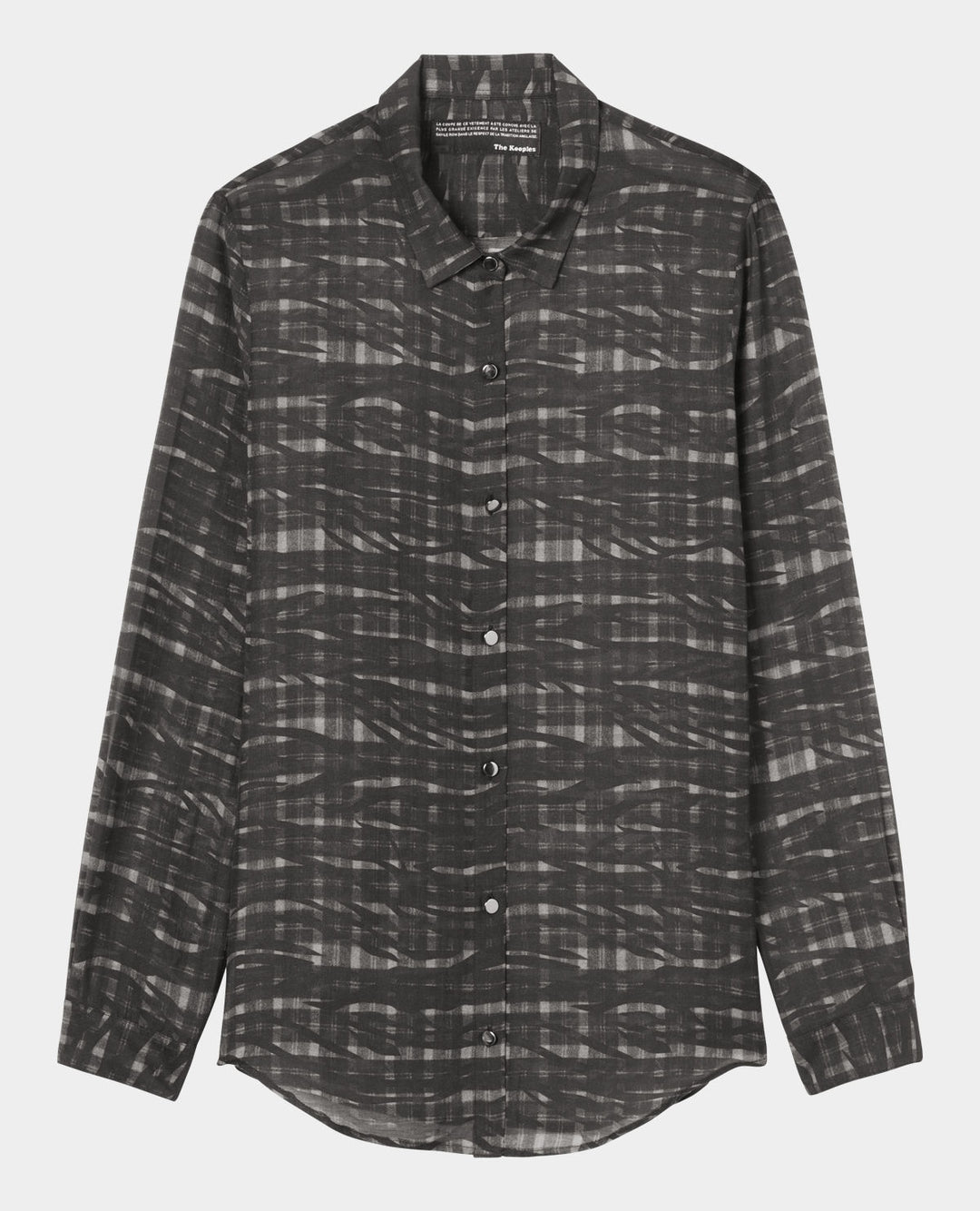 Chemisier Grise - Taille XS/34