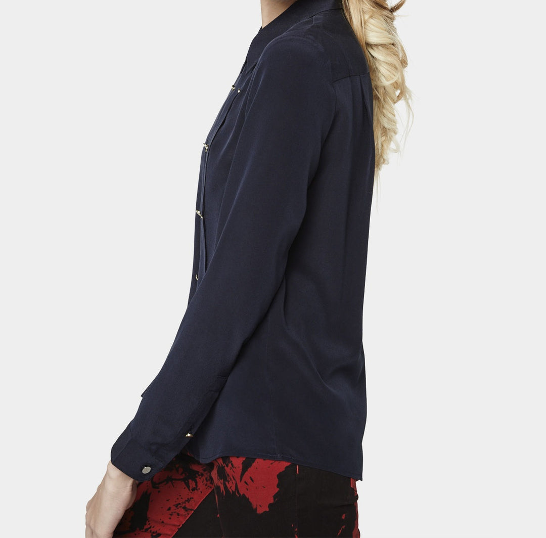 Chemisier Bleue - Taille S/36