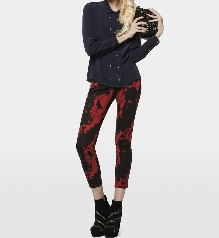 Chemisier Bleue - Taille S/36