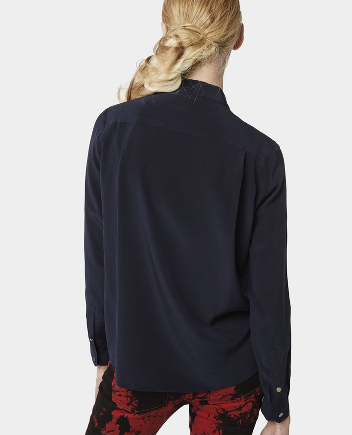 Chemisier Bleue - Taille S/36