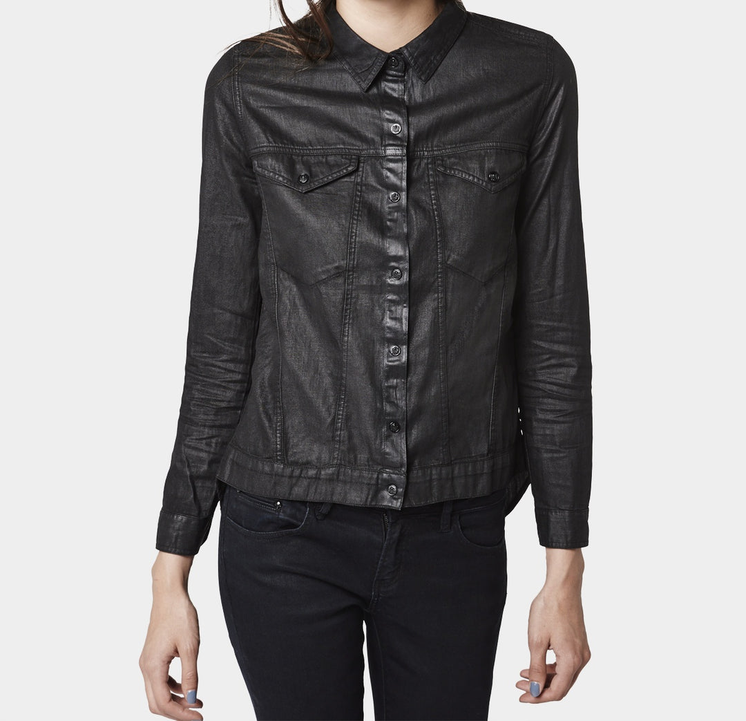 Chemisier Noire - Taille S/36