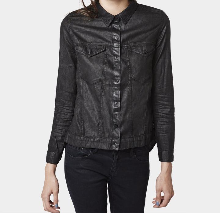 Chemisier Noire - Taille S/36