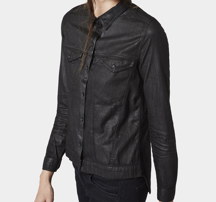 Chemisier Noire - Taille S/36