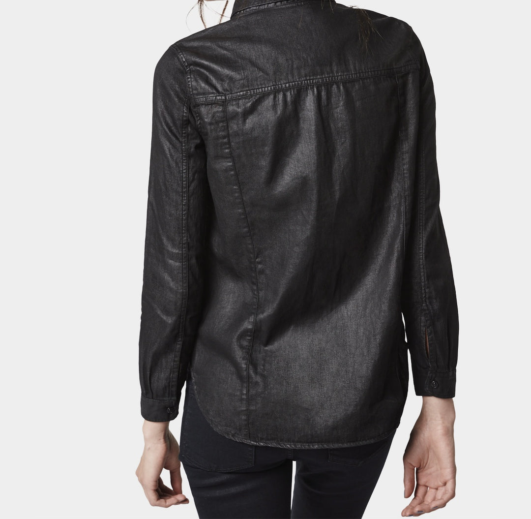 Chemisier Noire - Taille S/36