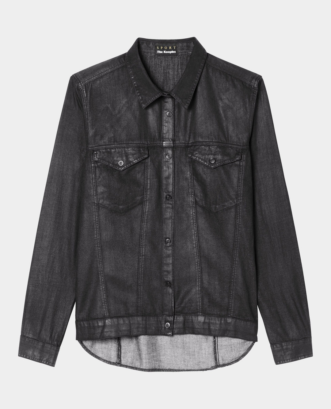 Chemisier Noire - Taille S/36