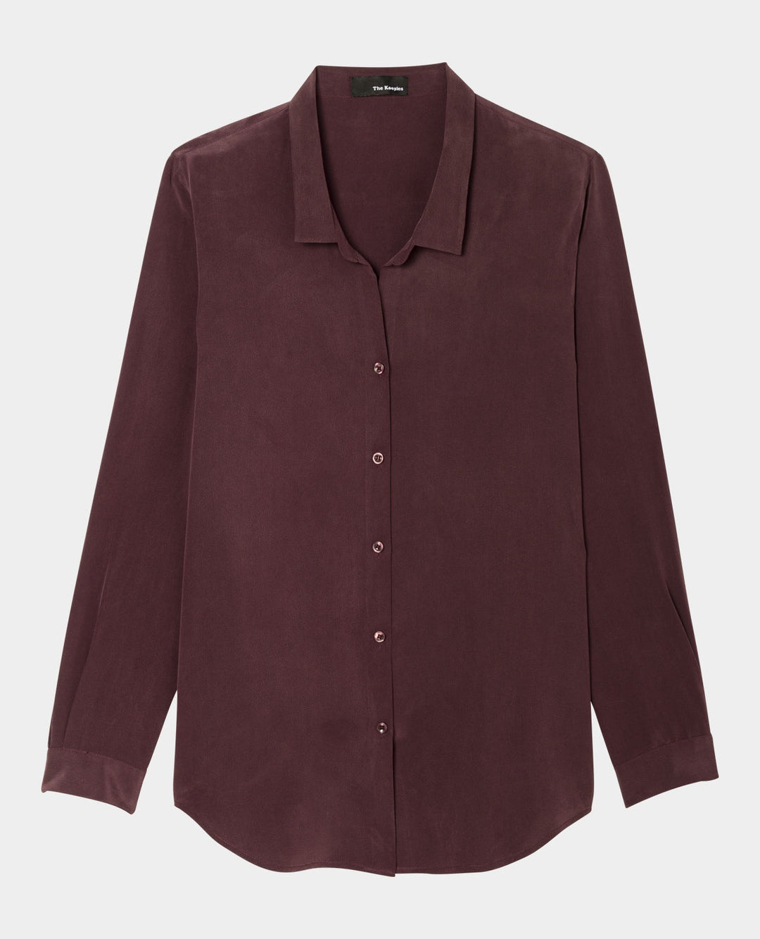 Chemisier Bordeaux - Taille XS/34