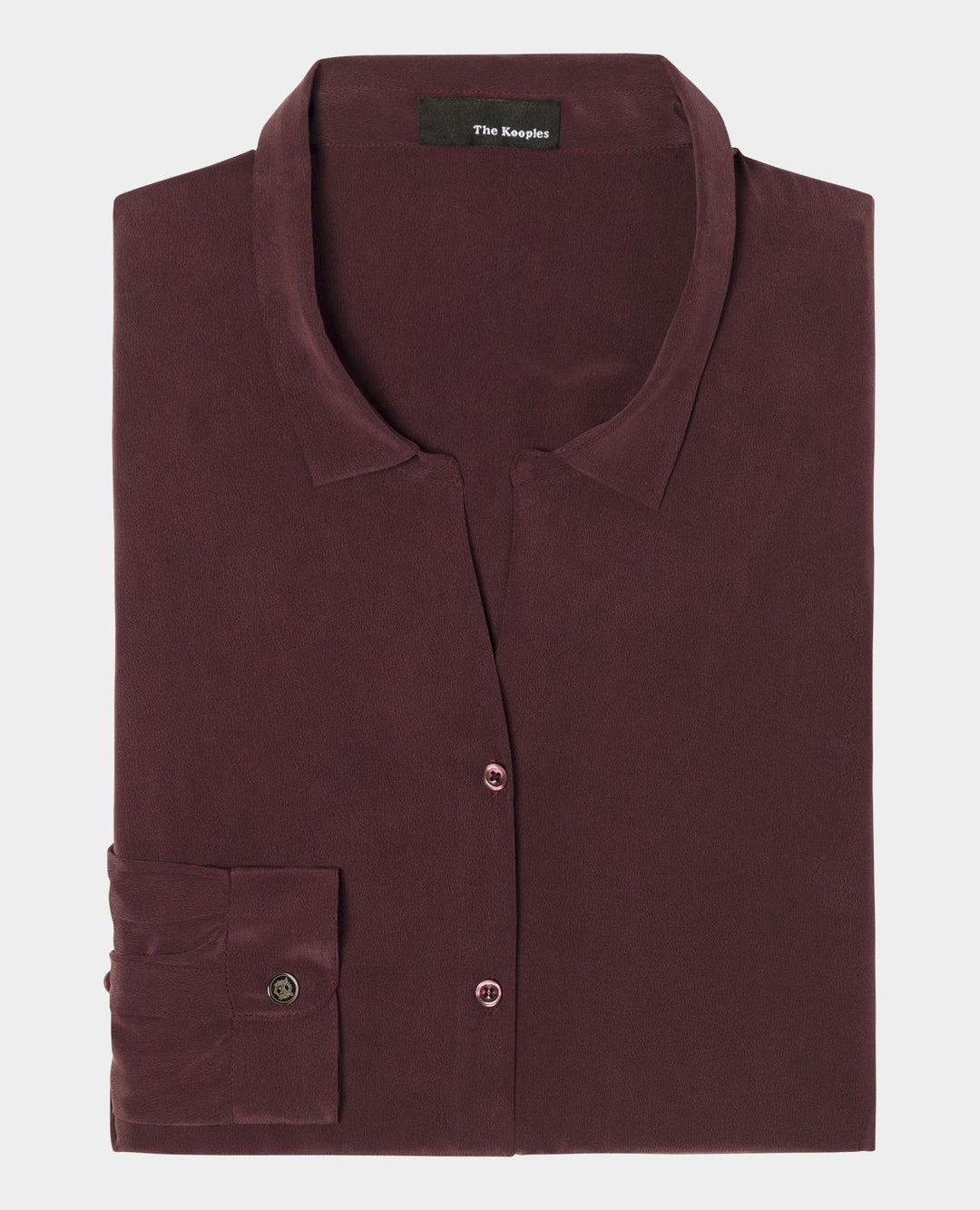 Chemisier Bordeaux - Taille XS/34