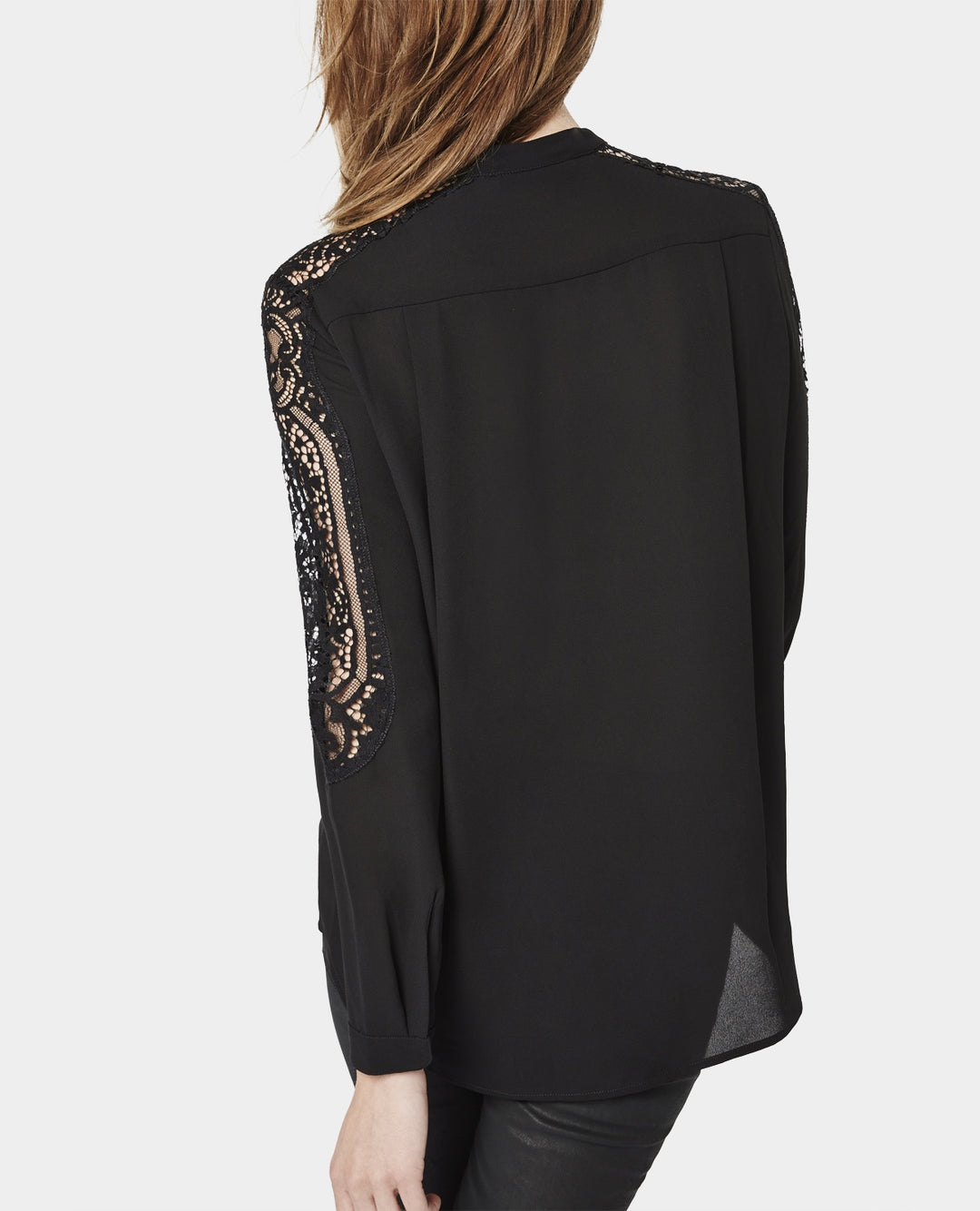 Chemisier Noire - Taille XS/34