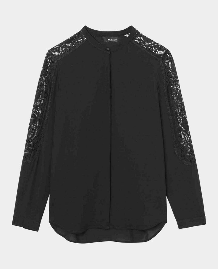 Chemisier Noire - Taille XS/34
