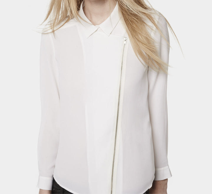 Chemisier Blanche - Taille XS/34