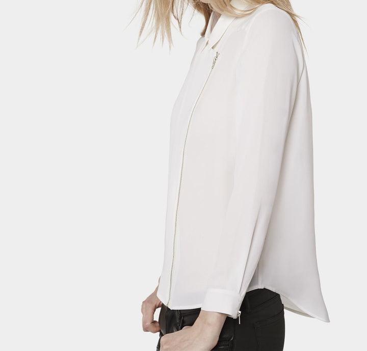 Chemisier Blanche - Taille XS/34