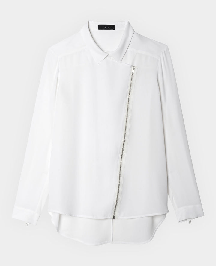 Chemisier Blanche - Taille XS/34