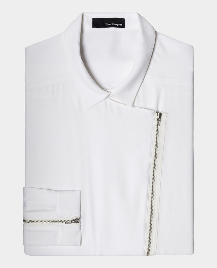 Chemisier Blanche - Taille XS/34