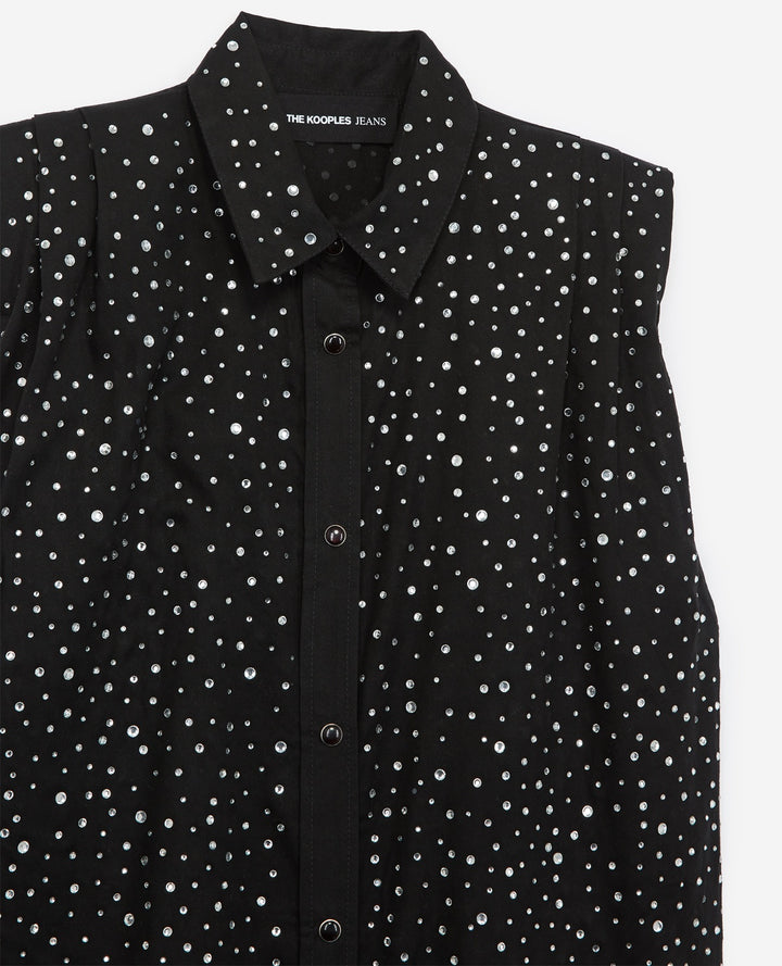 Chemisier Noire - Taille M/38