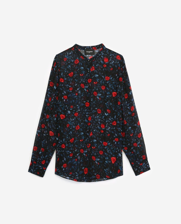 Chemisier Bleue - Taille S/36