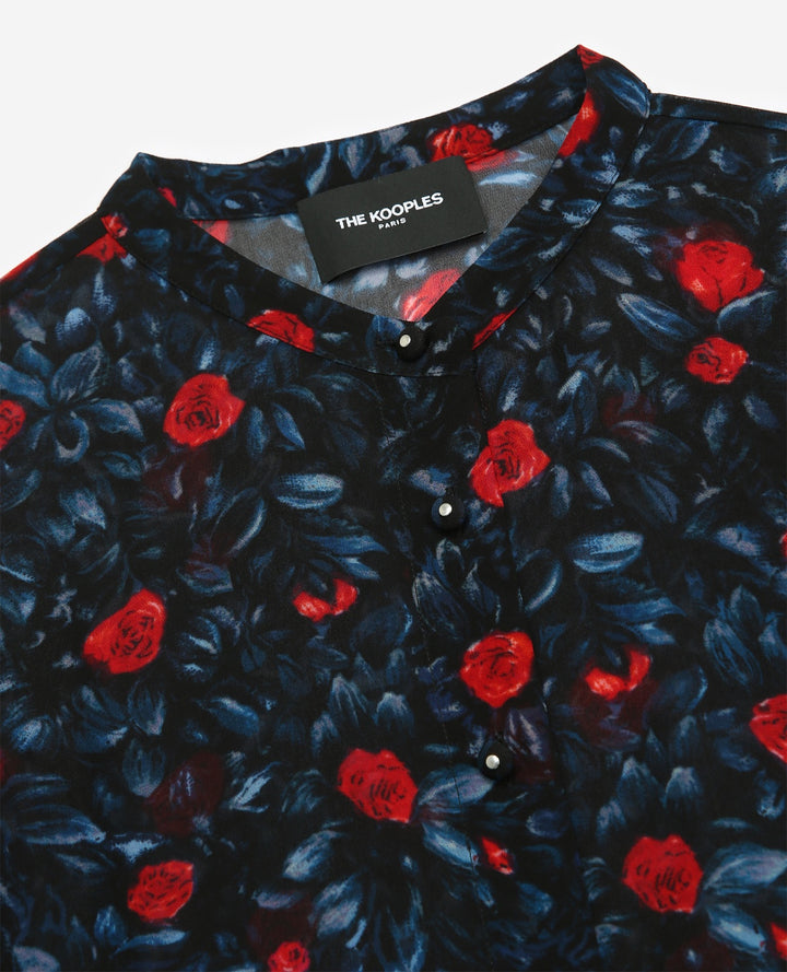 Chemisier Bleue - Taille S/36