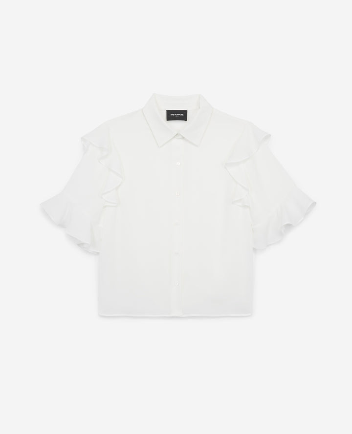 Chemisier Blanche - Taille XS/34