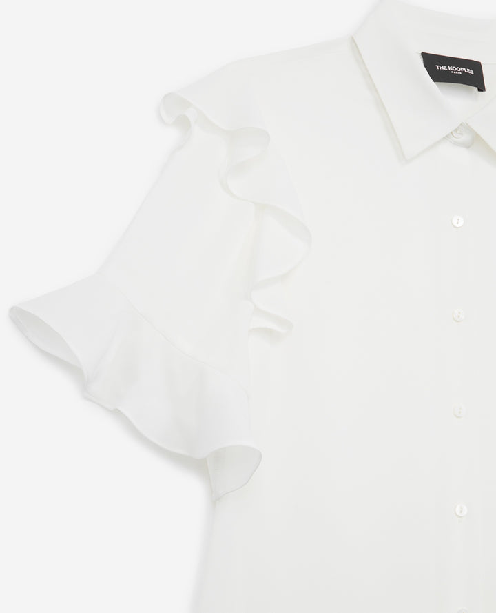Chemisier Blanche - Taille XS/34