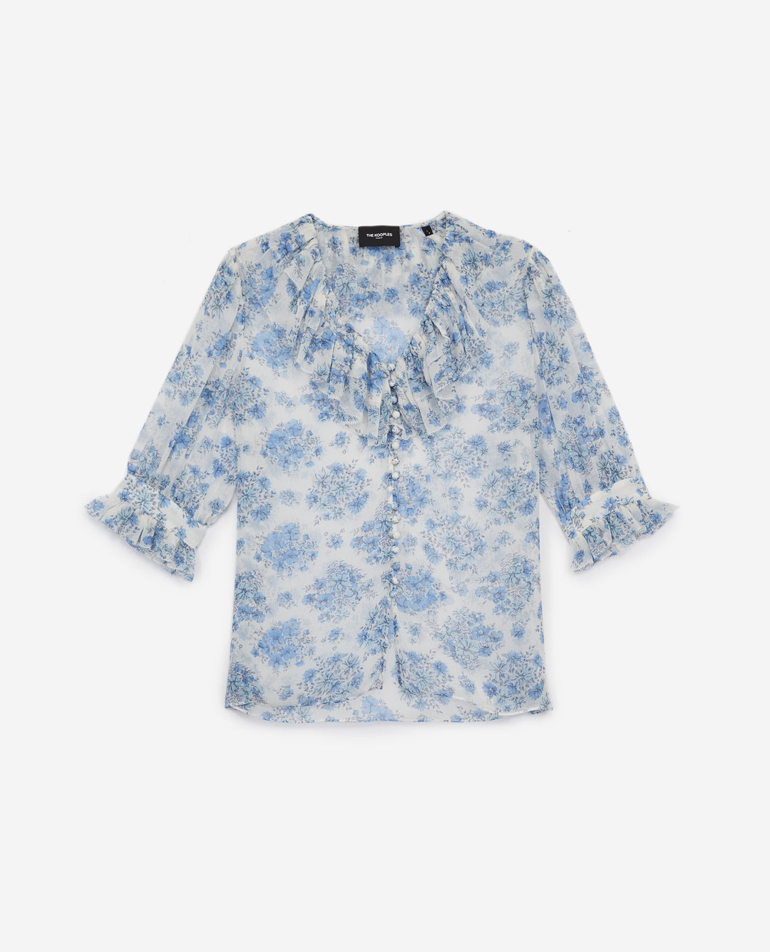 Chemisier Bleue - Taille S/36