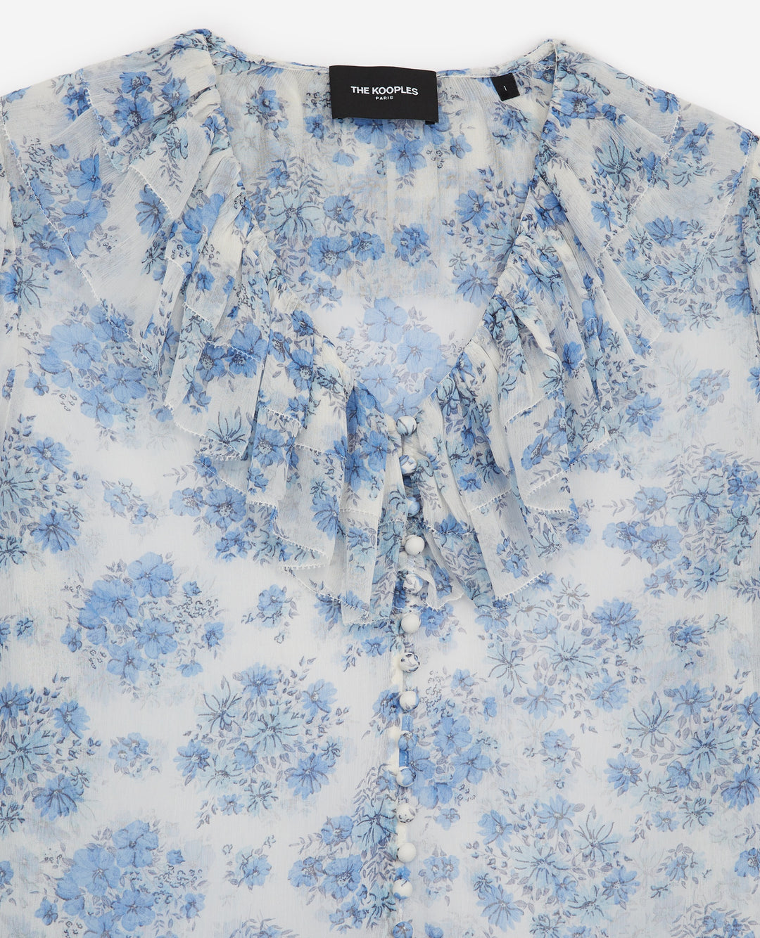 Chemisier Bleue - Taille S/36