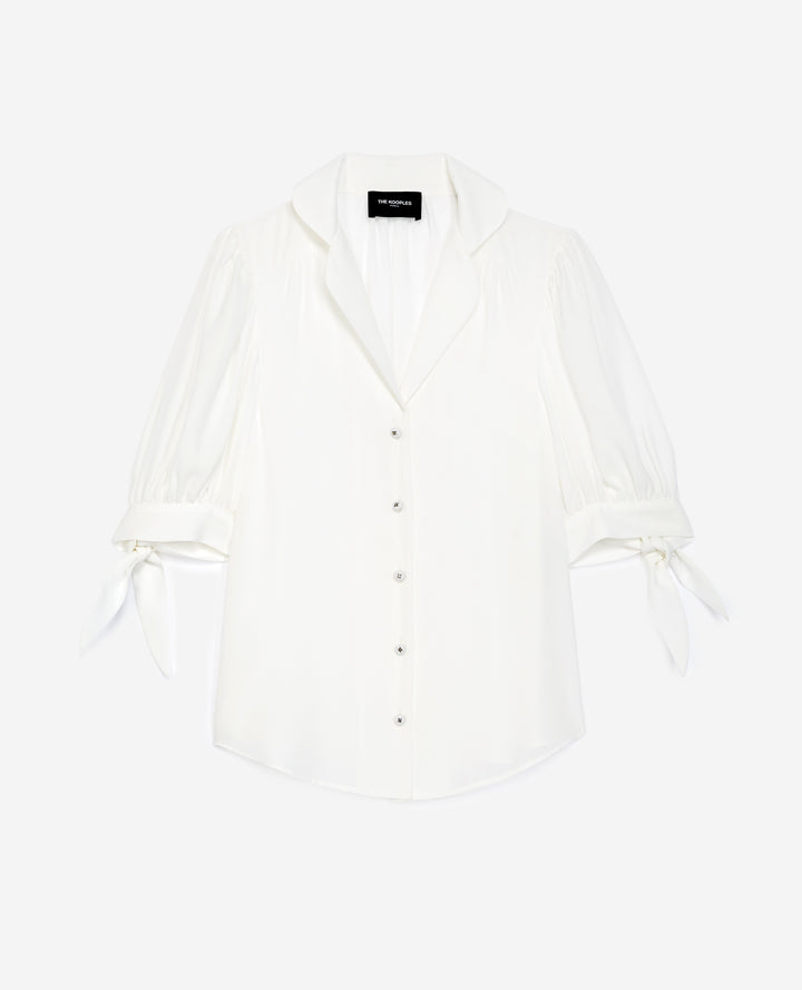 Chemisier Beige - Taille XS/34