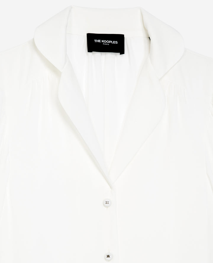 Chemisier Beige - Taille XS/34