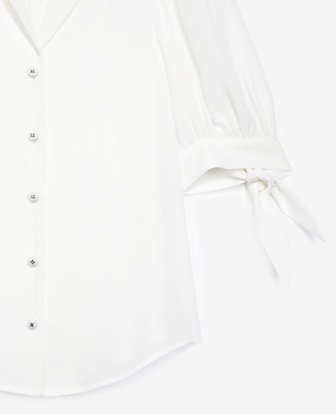 Chemisier Beige - Taille XS/34