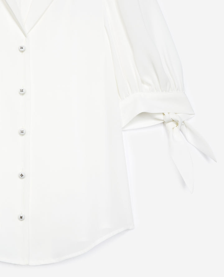 Chemisier Beige - Taille XS/34