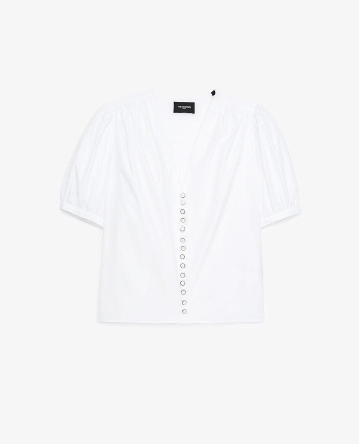 Chemisier Blanche - Taille S/36