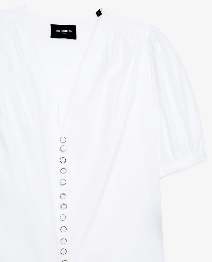 Chemisier Blanche - Taille S/36