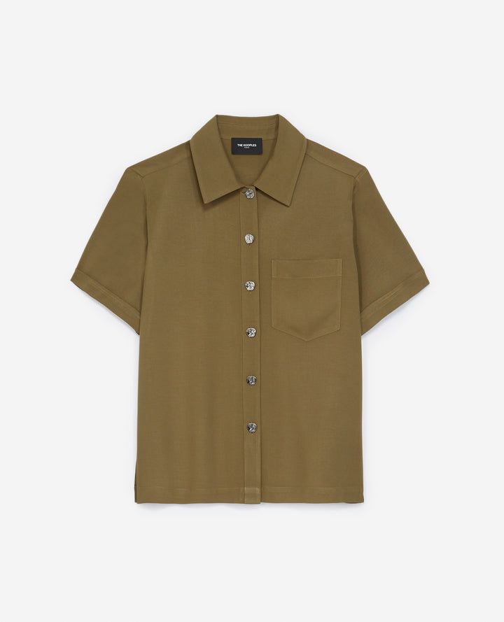 Chemisier Verte - Taille S/36