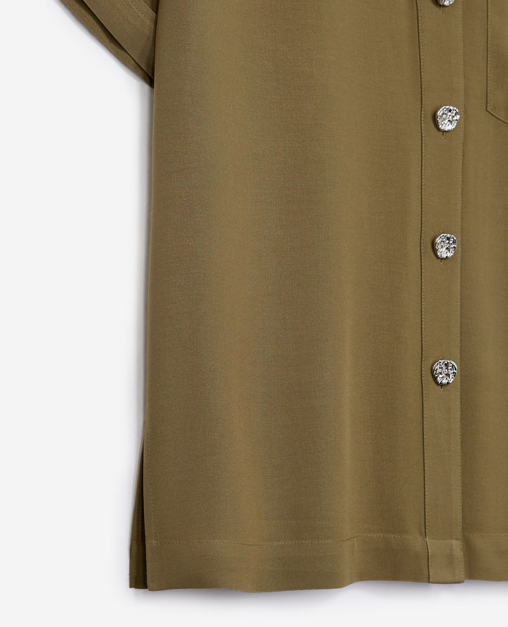 Chemisier Verte - Taille S/36