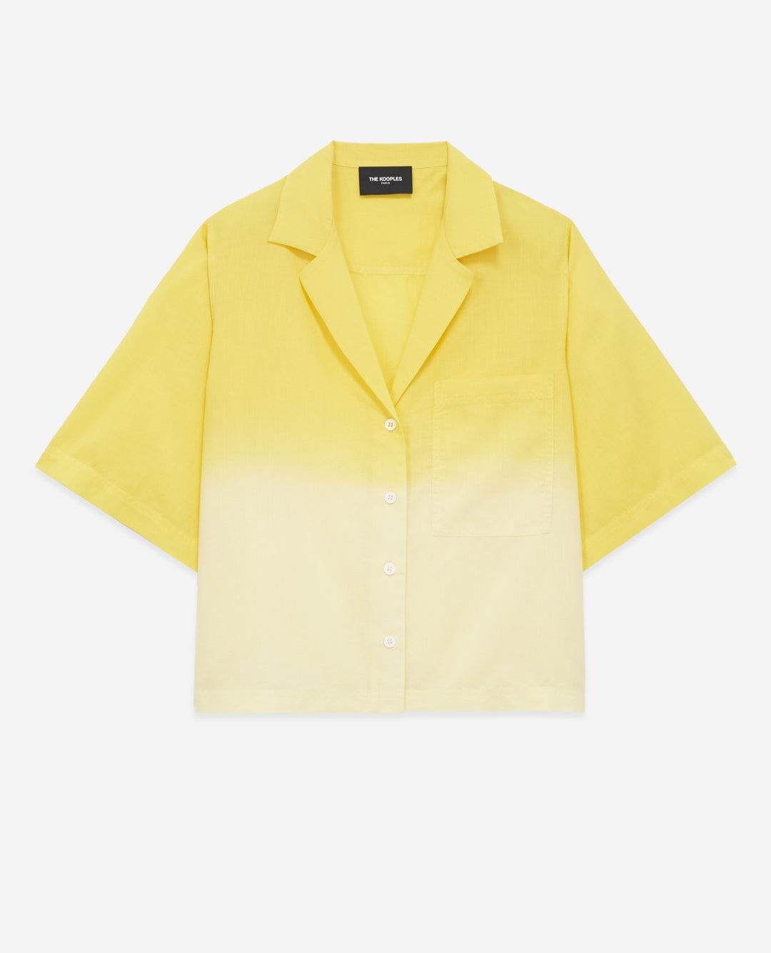 Chemisier Jaune - Taille S/36