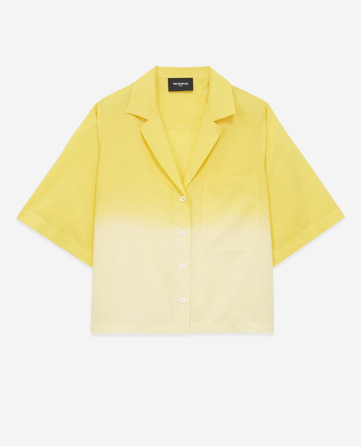Chemisier Jaune - Taille S/36