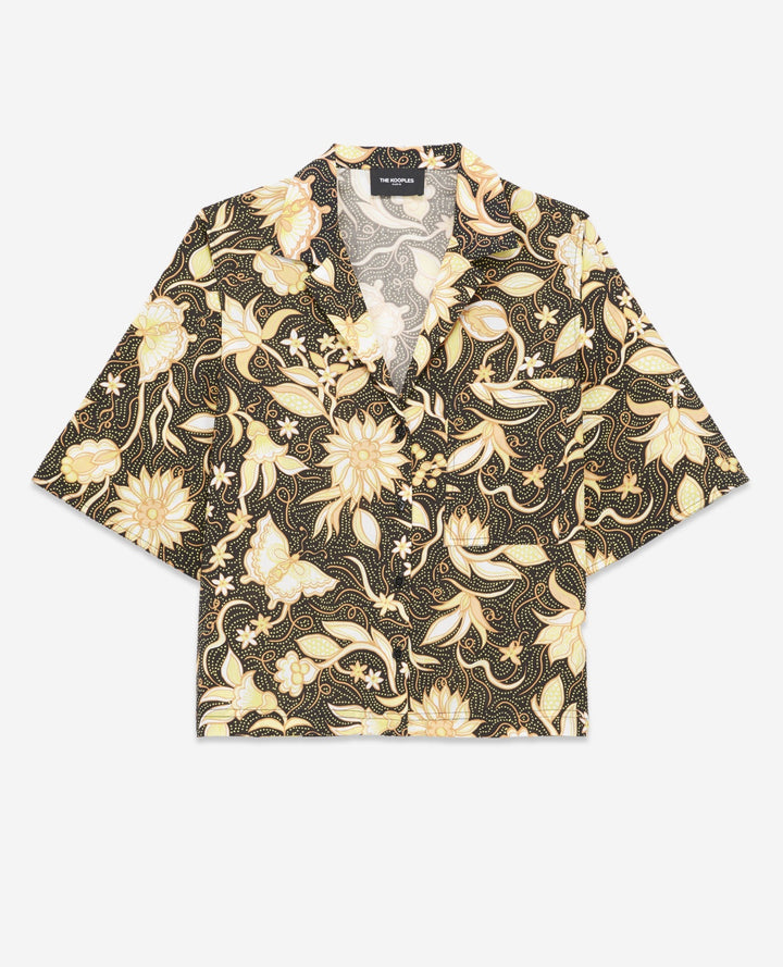Chemisier Noire - Taille S/36