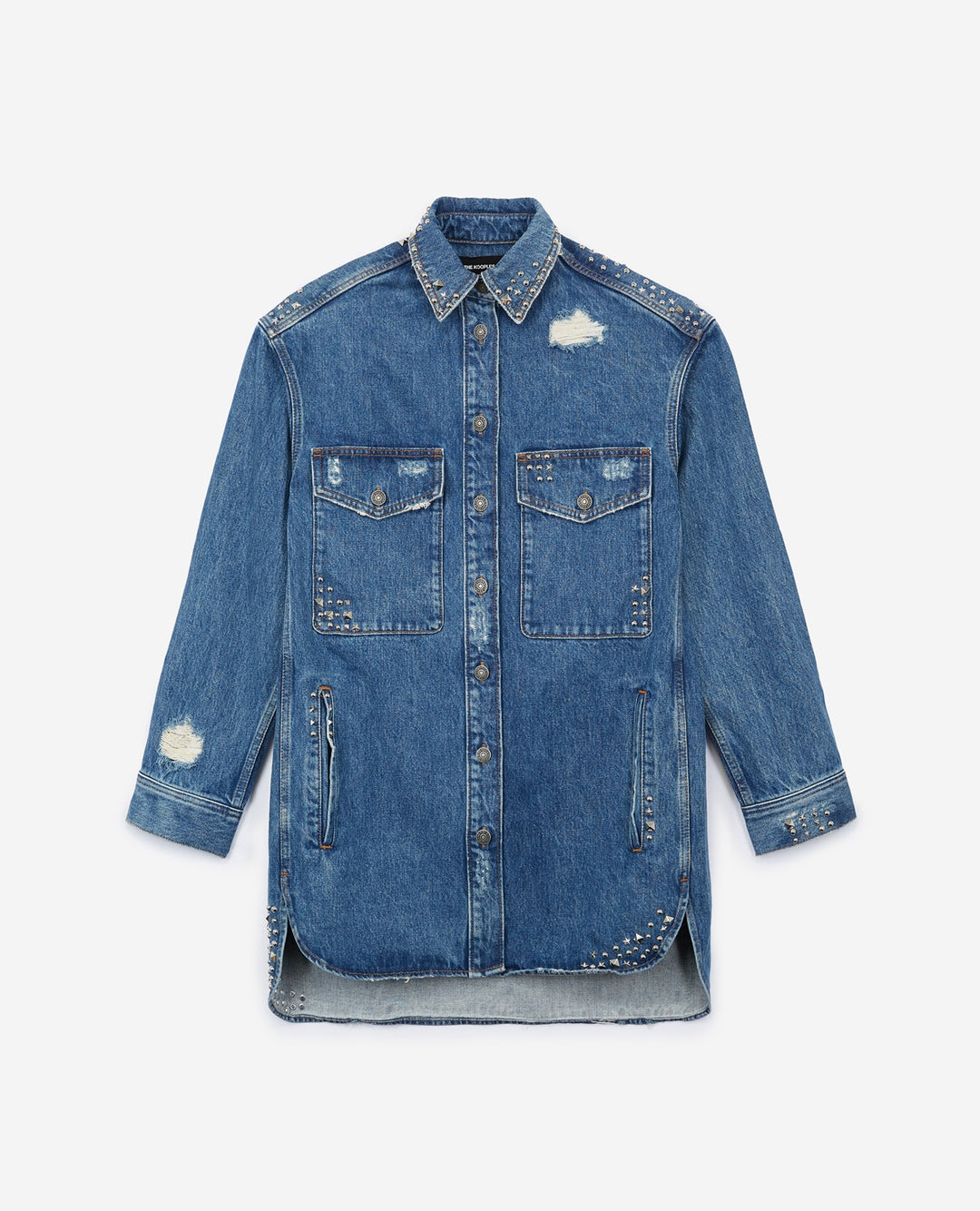 Chemisier Bleue - Taille S/36