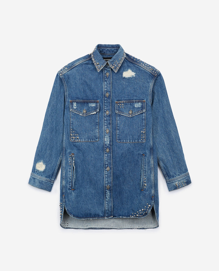 Chemisier Bleue - Taille S/36