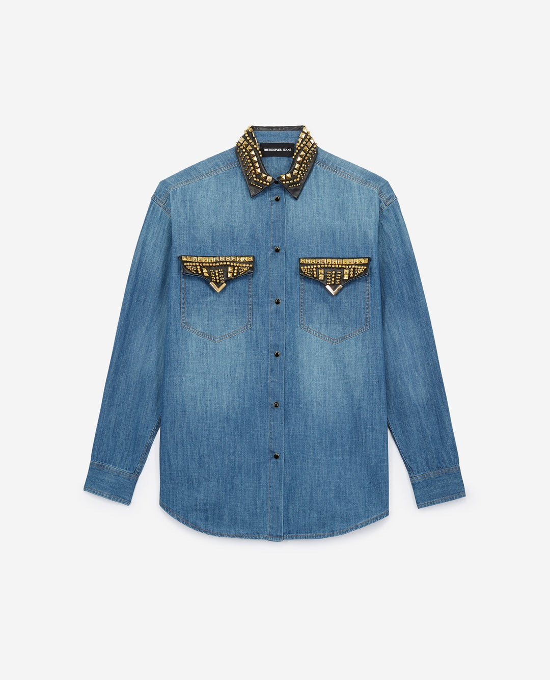 Chemisier Bleue - Taille S/36