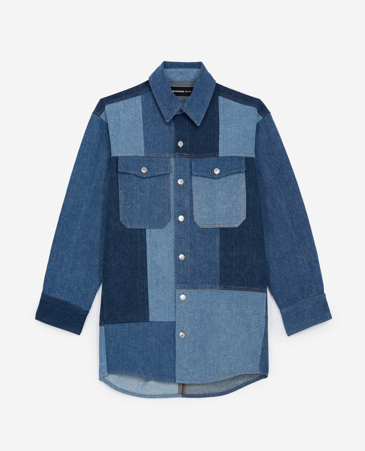 Chemisier Bleue - Taille S/36