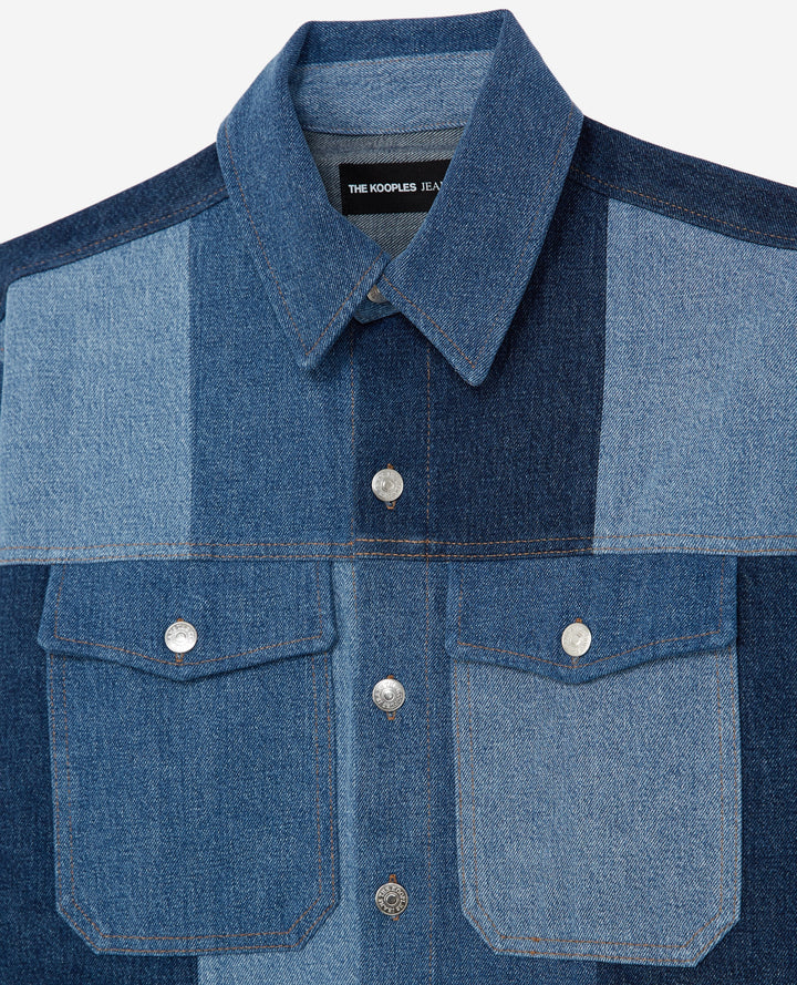 Chemisier Bleue - Taille S/36