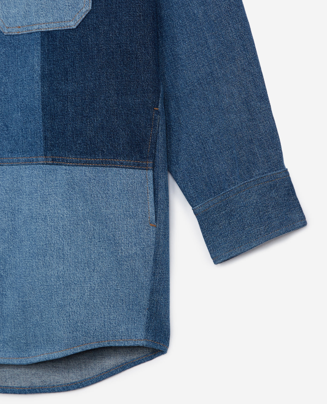 Chemisier Bleue - Taille S/36