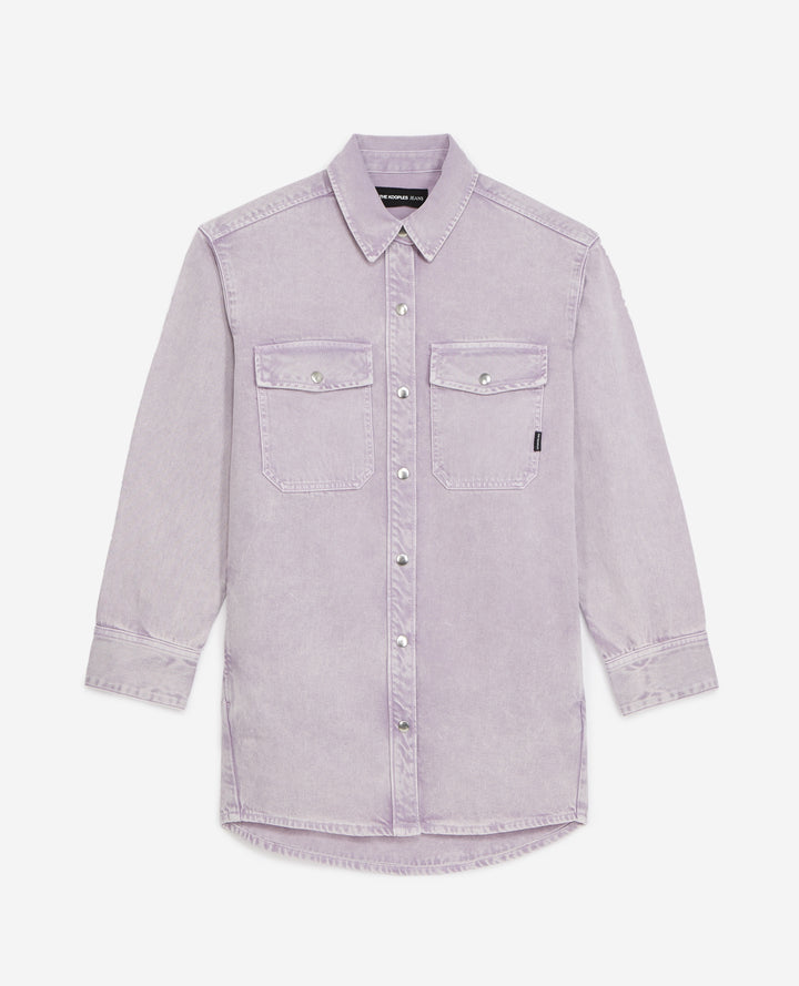 Chemisier Violette - Taille L/40