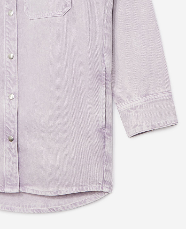 Chemisier Violette - Taille L/40